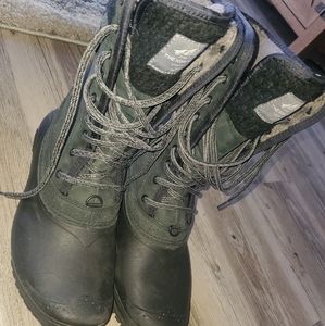 North Face Fleece Lined Boots